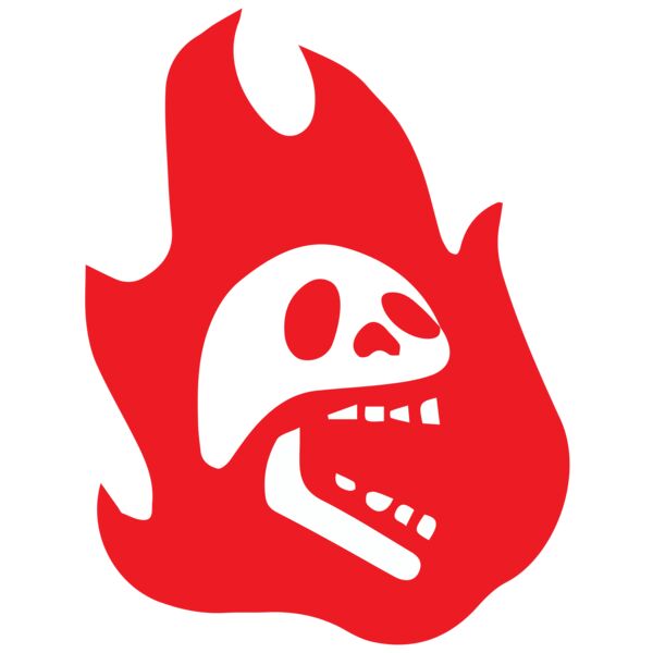 Elements Skull logo template 09 Thumbnail