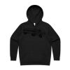 AS Colour - Women's Stencil Hood Thumbnail